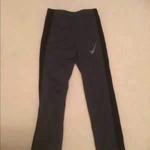 Grey Nike pants